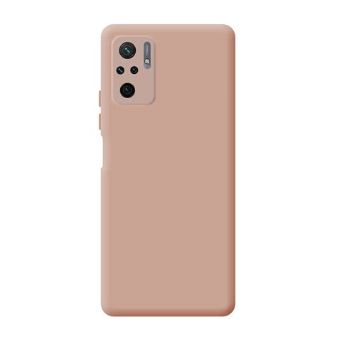 Comprar Funda Silicona Suave Xiaomi Redmi Note 10 Pro 7 Colores