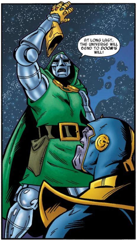 Doctor Doom And The Infinity Gauntlet By Behljac On Deviantart