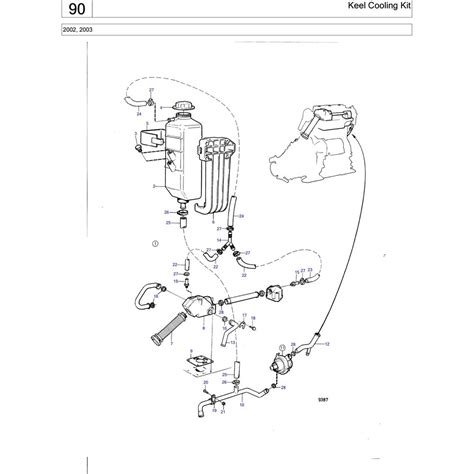 Pièces détachées et vues éclatées pour Volvo Penta 2003