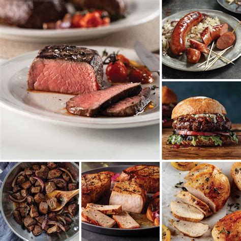 Buy Omaha Steaks Perfect Portion T Set Butcher S Cut Top Sirloins Beef Sirloin Tips Air