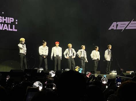 Ateez Closes The Fellowship Break The Wall World Tour In Manila