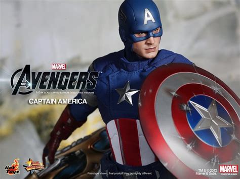 Hot Toys MMS174 復仇者聯盟美國隊長