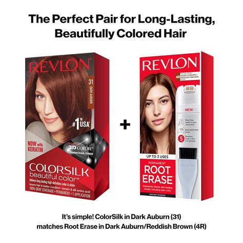 Revlon Colorsilk Tinte Permanente Para El Cabello Con Cobertura