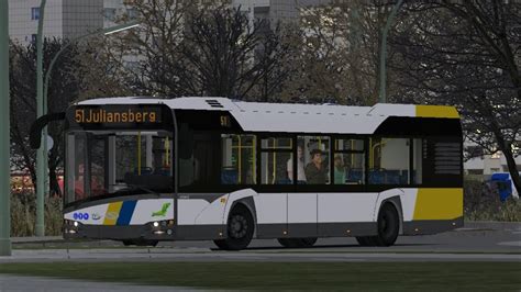 OMSI 2 Rheinhausen Rvb Solaris Urbino IV 12 ZF Ecolife Route 51