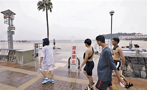 颱風「蘭恩」今撲日本 大阪環球影城休園240航班取消 國際 香港文匯網