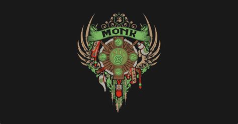 Monk Elite Edition V2 World Of Warcraft T Shirt Teepublic