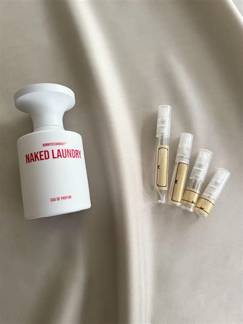 Borntostandout Naked Laundry Fragrance Samples