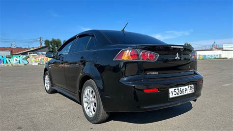 Lancer X в родном окрасе и с гильзованным мотором, что может быть лучше ...
