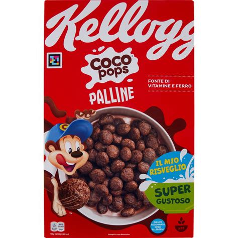 Cereali Al Cioccolato Coco Pops Palline Kellogg S G Coop Shop