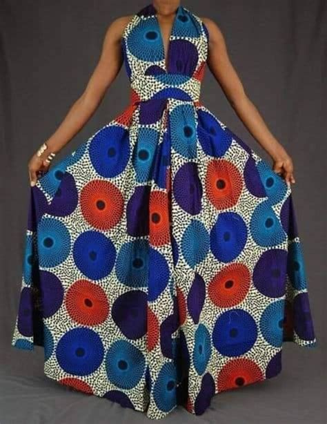 full flay gown ankara print gownwomen fashion african maxi etsy