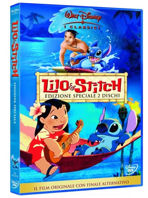 LILO AND STITCH 2 DVD 2005 EUR 6 67 PicClick FR