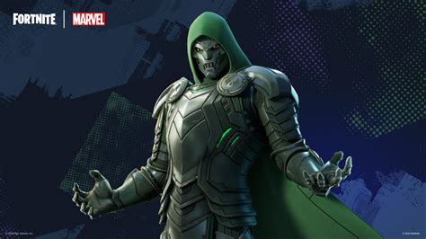 Marvels Doctor Doom Invades The Fortnite Battle Pass Unleash His Power In Battle Royale