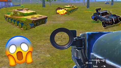 M Vs Tank Battlein Payload Tanks Cant Kill Mepubg Mobile