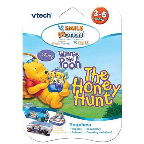 VTECH V.Smile Winnie the Pooh The Honey Hunt Let Winnie the Pooh make learning fun with this ...