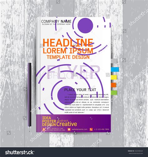 Brochure Flyers Poster Design Layout Template