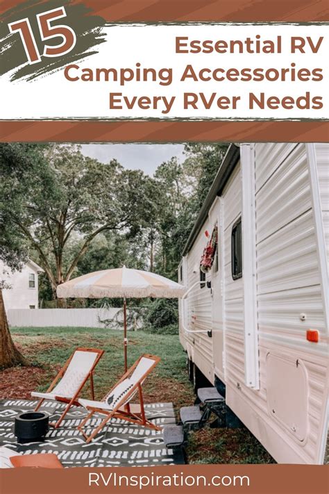 15 Essential RV Camping Accessories Every RVer Needs | RV Inspiration