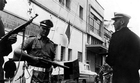 Memorial Da Democracia O Golpe Militar