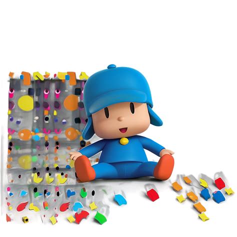 Download Pocoyo Going On A Trip Png 05232024