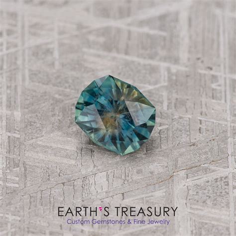 1 93 Carat Deep Blue Green Montana Sapphire Earth S Treasury