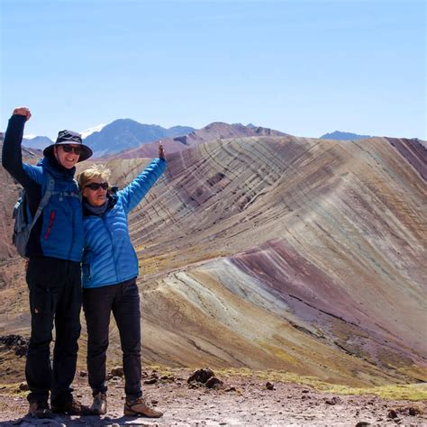 Rainbow Mountain Tour Ananiso Canyon Cusco Day Trip