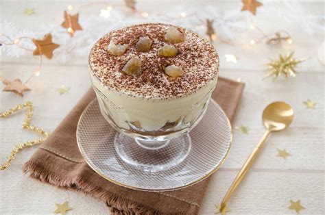 Tiramisu Aux Marrons Glac S Dessert Gourmand