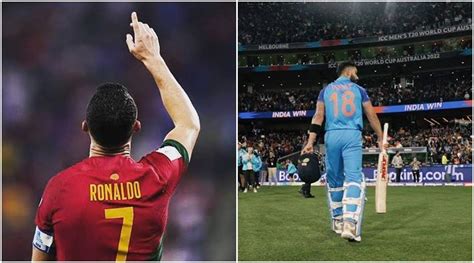 Fifa World Cup Virat Kohli Wrote Emotional Post For Cristiano Ronaldo