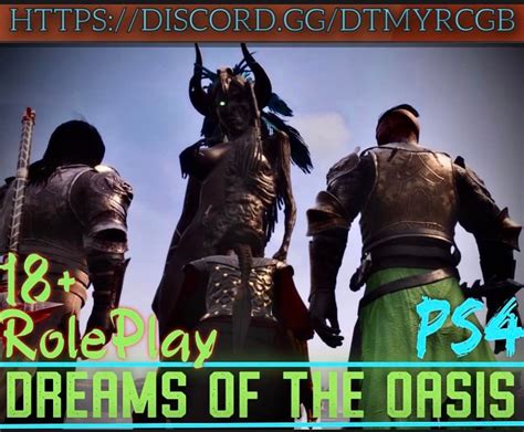 DREAMS OF THE OASIS (18+): The Leader in Conan Exiles Roleplay on ...