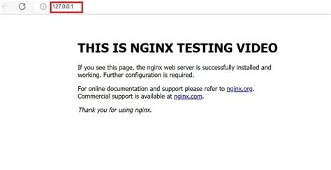 Step By Step Guide Installing And Running Nginx Server On Windows