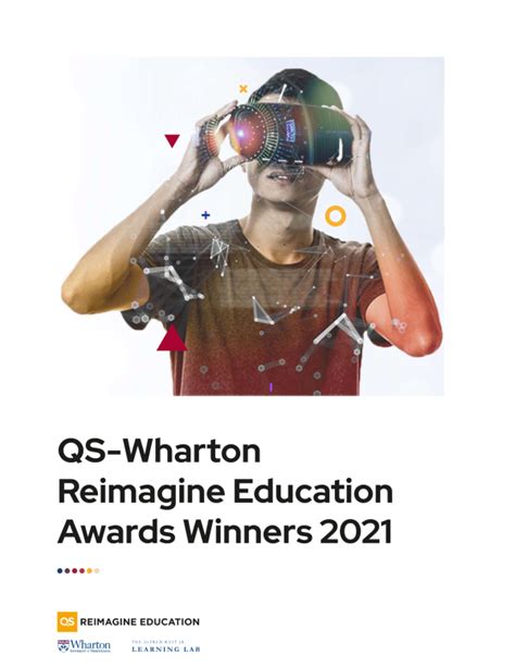 Qs Wharton Reimagine Education Award Winners 2021 Qs