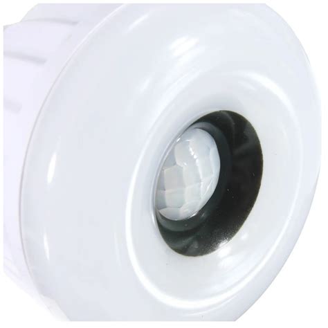 E W Pir Infrared Sensor Motion Detector Led Light Bulb White Led