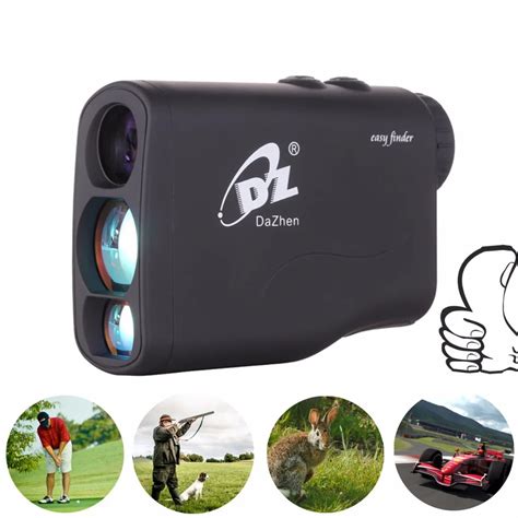 Hunting Rangefinder Golf Laser Range Finder M Yd Laser Distance