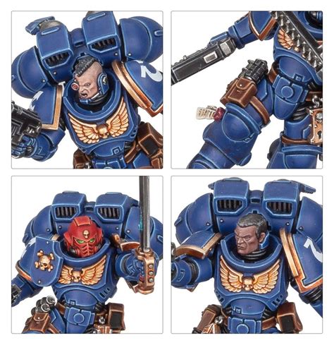 Набір Space Marines Jump Pack Intercessors Rogue Trader