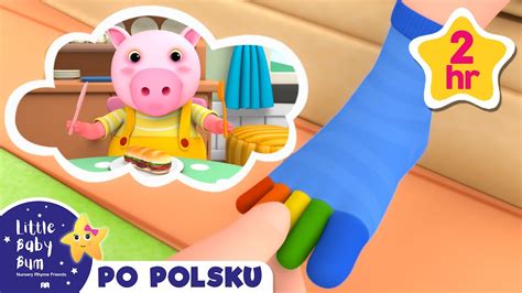 2 godziny Ta mała świnka Little Baby Bum po polsku Piosenki i