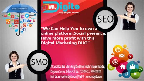 Mrdigito Best Digital Marketing Agency Indore Call 07225886611