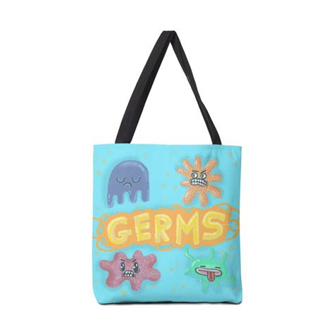 Germs. | Accessories Bag Tote Bag | Dane Goodies