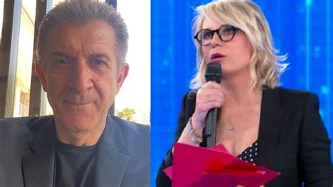 Ezio Greggio Lettera Fiume A Maria De Filippi So Che Vuoi Lasciare