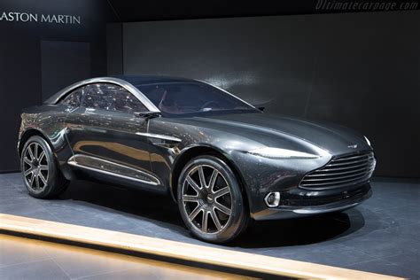 2015 Aston Martin Dbx Concept Images Specifications And Information