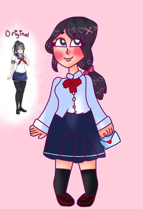 Ayano Redesign 2 Yandere Simulator Amino