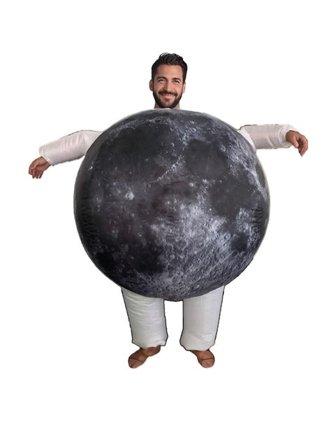 Diy Moon Costume