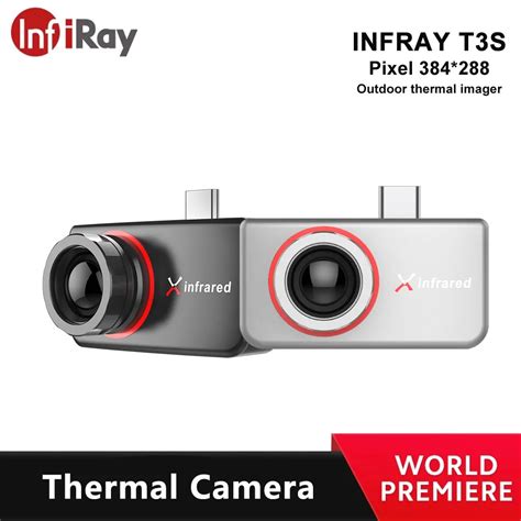 InfiRay T3S Infrared Thermal Camera Mini Thermal Scope For, 40% OFF