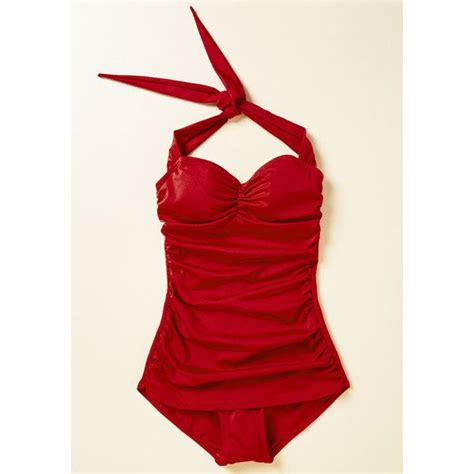 Esther Williams Bathing Beauty One Piece Swimsuit 90 Via Polyvore