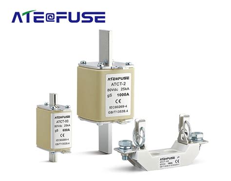 Solar DC Fuse Photovoltaic PV Fuse Manufacturer Aite Electric