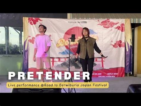 LIVE PERFORMANCE PRETENDER Official HIGE DANdism Cover Feat