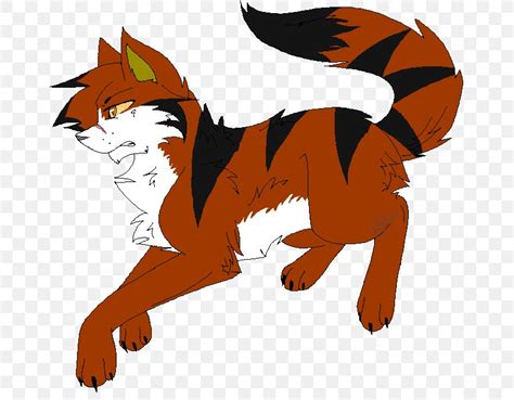 Cat Warriors Tigerstar Firestar Thunderclan Png 673x639px Cat Art