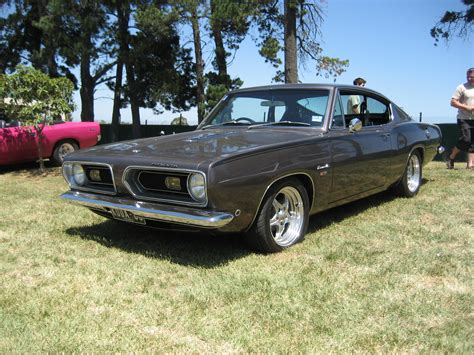 1968 Plymouth Barracuda - Information and photos - MOMENTcar