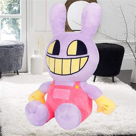 The Amazing Digital Circus Plush Pomni Plush Jax Plush Juguetes De