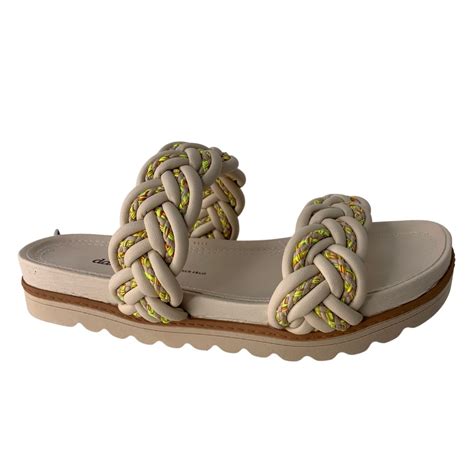 Tamanco Casual Dakota Feminino Y0081 Nude Bege