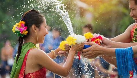 Thailand Songkran Festival by SanShow on DeviantArt