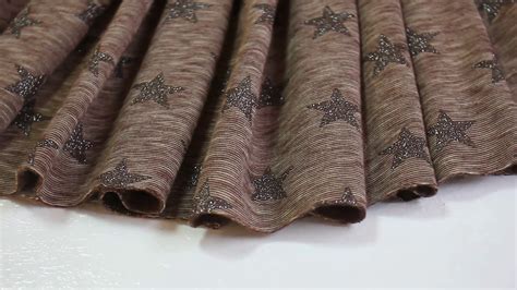 Футер звезды с люрексом - YouTube