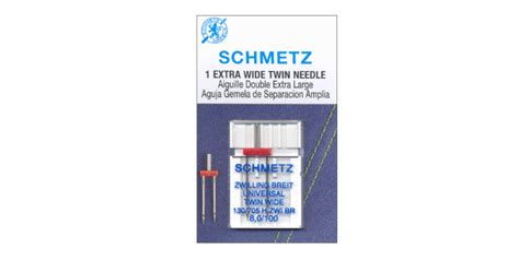 Schmetz Twin Needles Hamilton Sewing